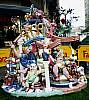 Foto de la falla Grabador Esteve - Cirilo Amoros 1999