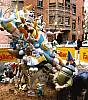 Foto de la falla Albacete - Marva 1999