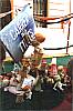 Foto de la falla Mosen Sorell - Corona 1999