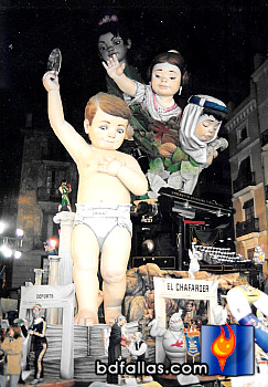 Foto Prensa... Màquina Tot Val