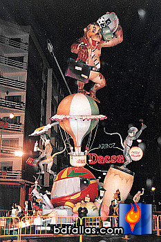 Fotos 1ªA 2000