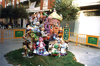 Foto Benvingut a Les Falles 2000
