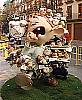 Foto de la falla Mercado Central 2000
