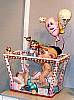 Foto de la falla Sueca - Literato Azorin 2000