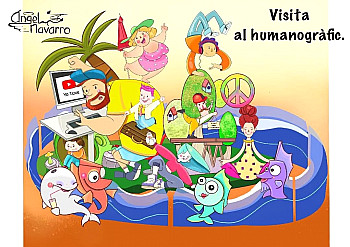 Foto Visita al Humanogràfic