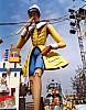 Foto de la falla Plaza de Na Jordana 2001