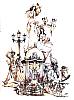 Foto de la falla Monestir de Poblet - Aparicio Albiñana 2001