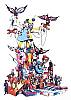 Foto de la falla Pie de la Cruz - D. Juan de Villarrasa 2001