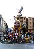 Foto de la falla Plaza del Mercado de Monteolivete 2001