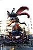 Foto de la falla Aras de Alpuente - Castell de Pop 2001