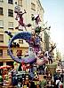 Foto de la falla Grabador Esteve - Cirilo Amoros 2001