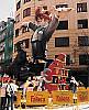 Foto de la falla Pizarro - Cirilo Amoros 2001