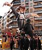 Foto de la falla Pizarro - Cirilo Amoros 2001
