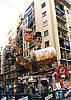Foto de la falla Ministro Luis Mayans - Platero Suarez 2001