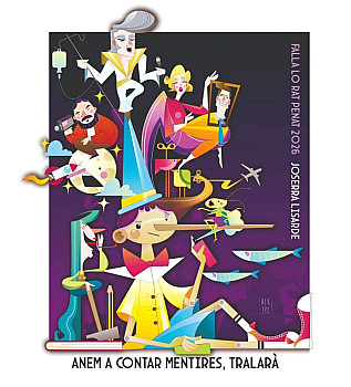 Foto Anem a Contar Mentires Tra - la - Rà