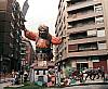 Foto de la falla Chiva - Francisco de Llano 2001