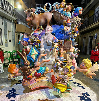 Vicent Blasco Ibáñez en Burjassot