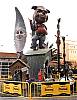 Foto de la falla Menendez y Pelayo - Avenida Cataluña 2001