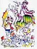 Foto de la falla Poeta Alberola - Totana 2001
