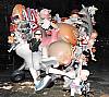 Foto de la falla Monestir de Poblet - Aparicio Albiñana 2001
