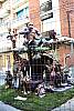 Foto de la falla Barraca - Espadan 2001