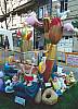 Foto de la falla Avenida Jacinto Benavente - Reina Doña Germana 2001