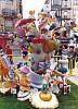 Foto de la falla Serranos - Plaza de Los Fueros 2001