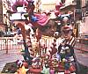 Foto de la falla Zapadores - Vicente Lleo 2001