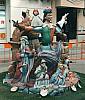 Foto de la falla Chiva - Francisco de Llano 2001
