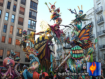 La Falla del Regne...¡Animal!
