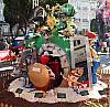 Foto de la falla Sueca - Literato Azorin 2026