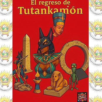 Foto El Regrés de Tutankamón