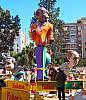 Foto de la falla Tres Forques - Cuenca - Perez Galdos 2026