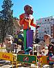 Foto de la falla Tres Forques - Cuenca - Perez Galdos 2026