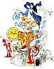 Foto de la falla Exposicion - Micer Masco - A. Baca 2002