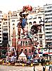 Foto de la falla Plaza del Ayuntamiento 2002