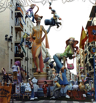 Foto Passarela Malvarrosa