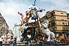 Foto de la falla Monestir de Poblet - Aparicio Albiñana 2002