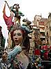 Foto de la falla Plaza de la Merced 2002