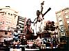 Foto de la falla Cuba - Literato Azorin 2002