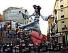 Foto de la falla Cadiz - Denia 2002