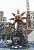 Foto de la falla En Plom - Guillen de Castro 2002