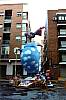 Foto de la falla Vivons - Romeu de Corbera 2002