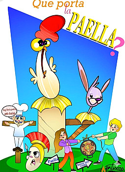 Foto ¿Qué Porta la Paella?