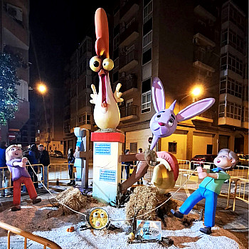 Foto ¿Qué Porta la Paella?