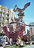 Foto de la falla Regne de Valencia - Duque de Calabria 2002