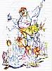 Foto de la falla Poeta Alberola - Totana 2002