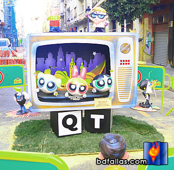 Una Falla de Quartoon