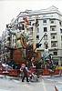 Foto de la falla Ciscar - Burriana 2002
