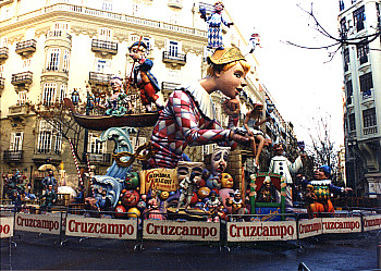 Foto Columbina, Arlequí I la Comèdia de Hui